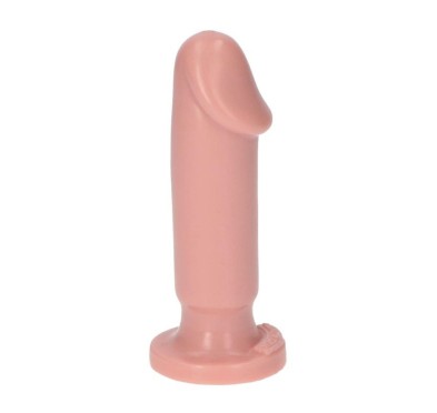 Małe dildo analne z przyssawką korek plug 10cm sex